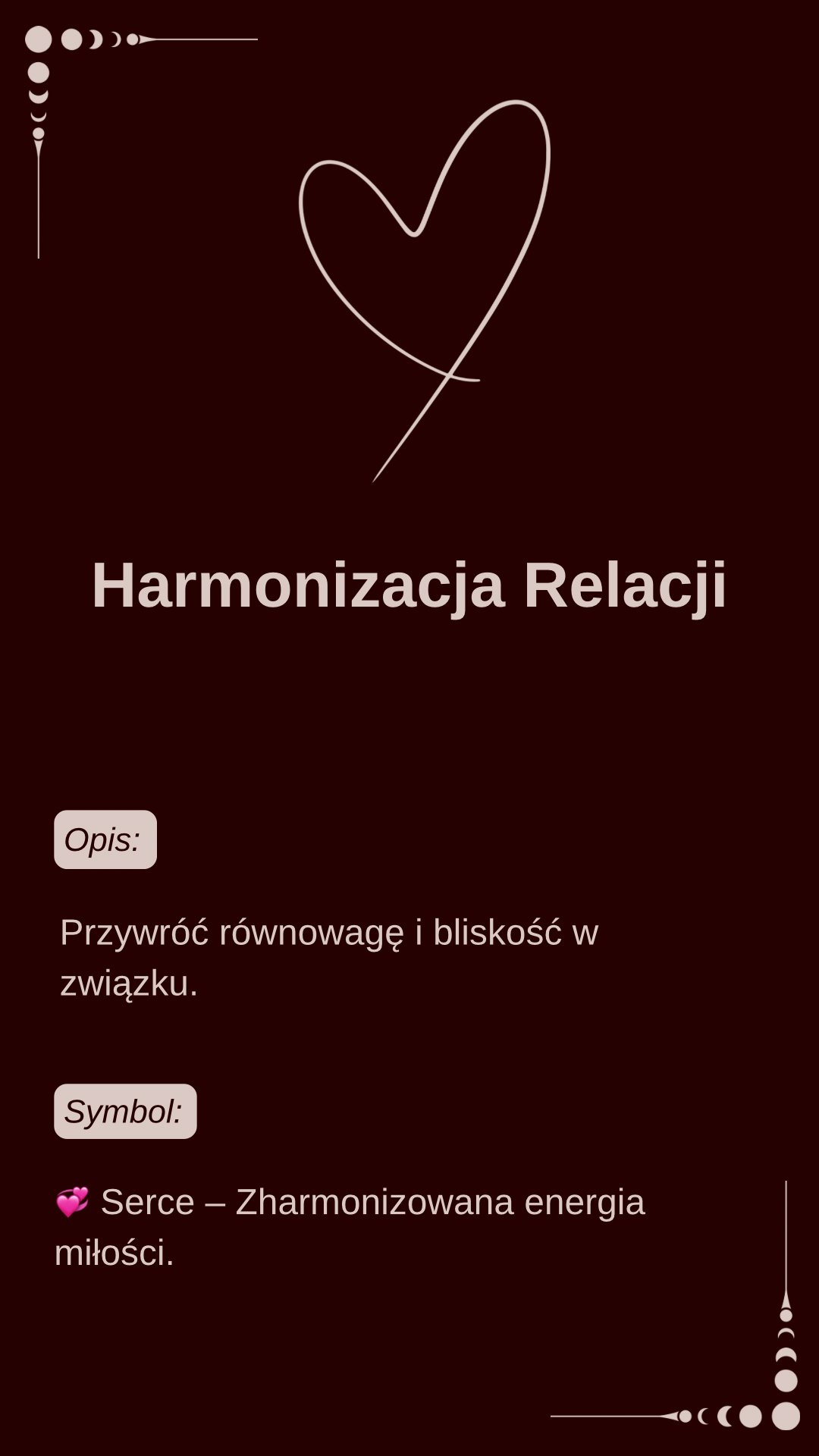 Harmonizing relationships