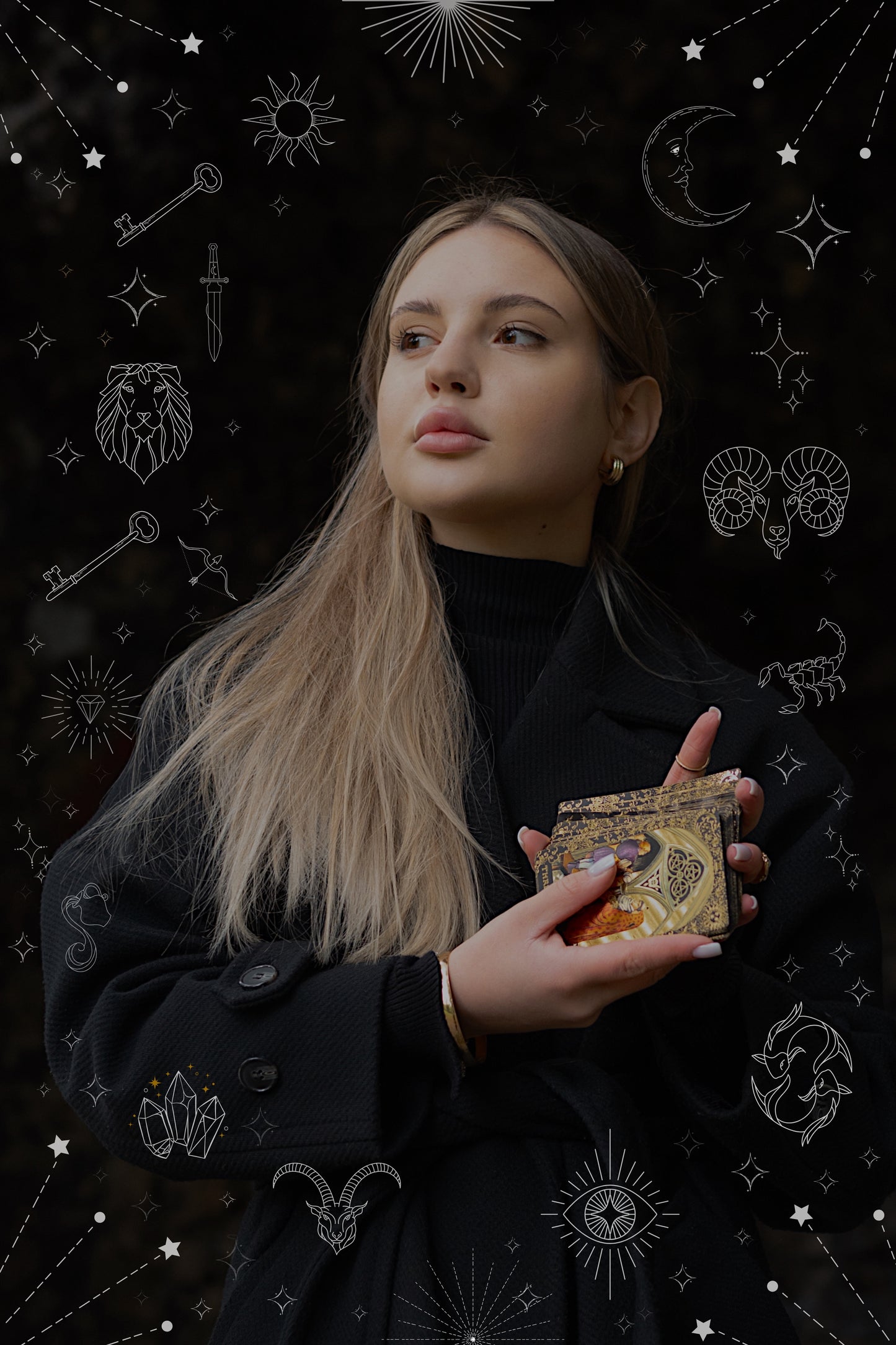 Rozkład Tarota Krótki