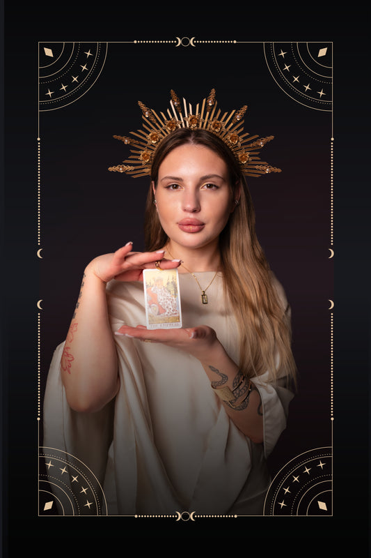 Rytuał „Korona Przeznaczenia” – Kompleksowa Praktyka Mocy, Finansów i Miłości