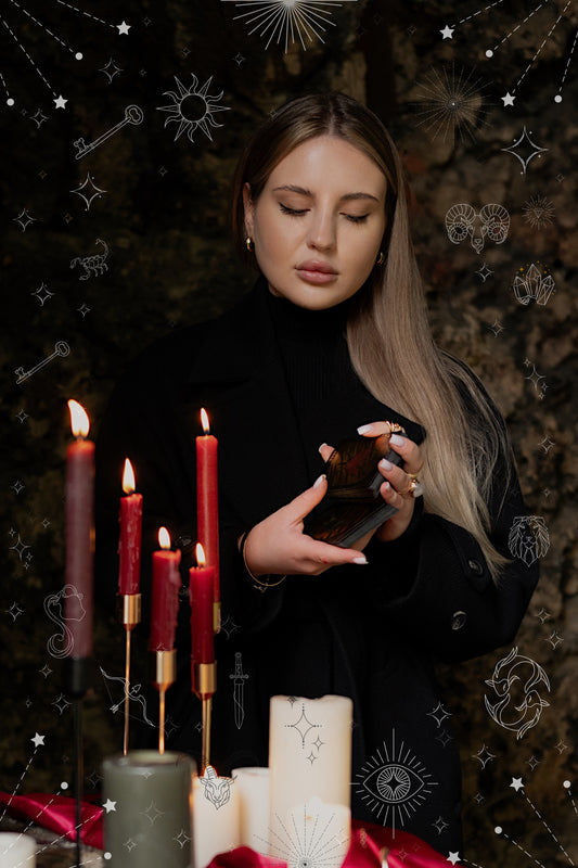 Rozkład Tarota Głęboki