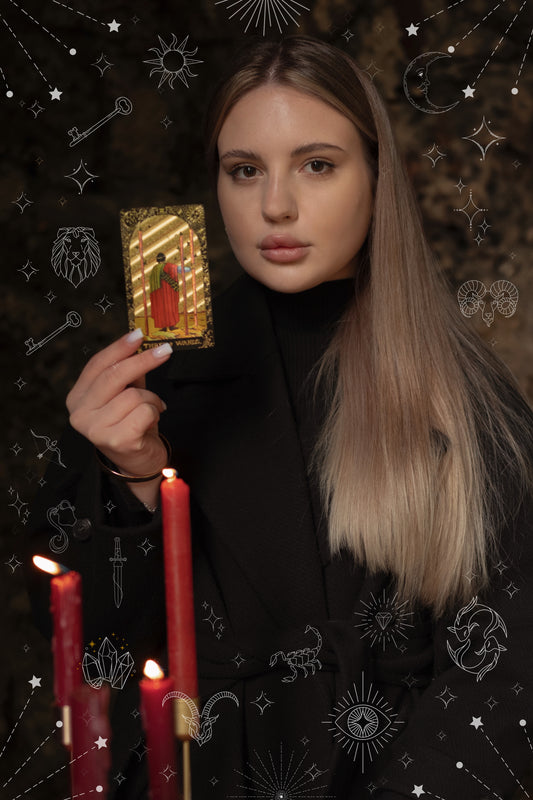 Rozkład Tarota z Przesłaniem